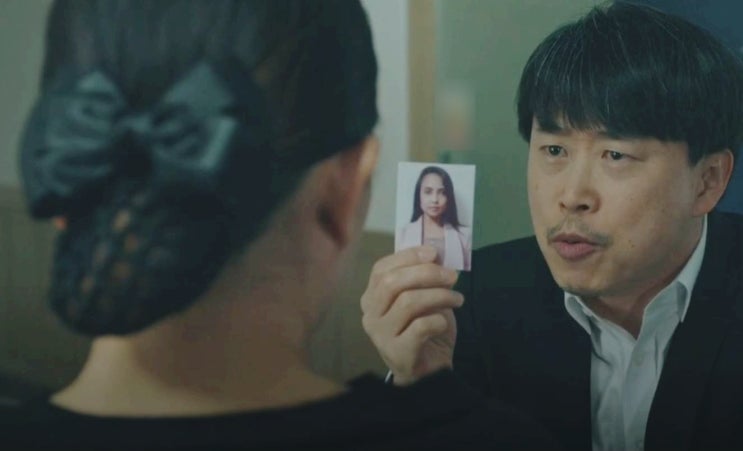  티빙 드라마 블라인드, 정윤재(정윤제) 백문강 최순길.
