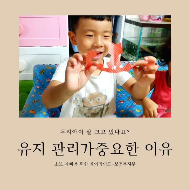  육아가이드 / 유치 관리가 중요한 이유