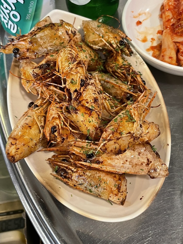  마석 맛집 :: 대하 철 무조건 !! 방문해야 하는 왕새우직판장 마석점/가성비 최고