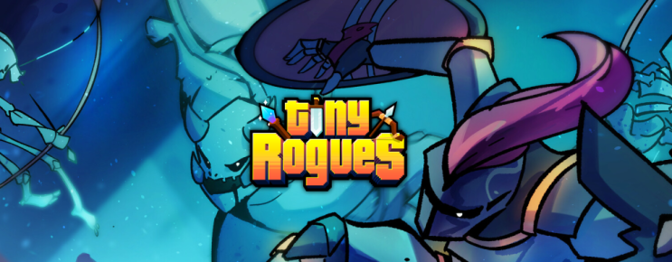 로그라이트 액션 게임  타이니 로그 Tiny Rogues