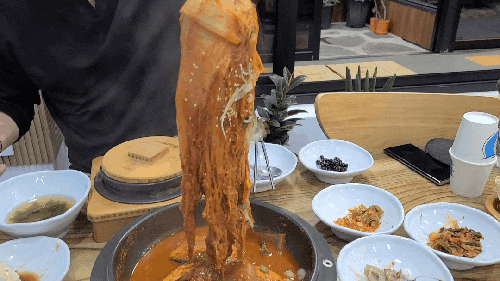  후회없는 만족스러움! 서귀포 중문고등어쌈밥, 핑크뮬리&장미정원