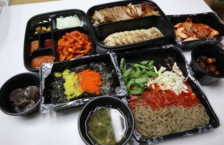  족발집배원 지족점 | 내돈내산 족발 보쌈세트 후기