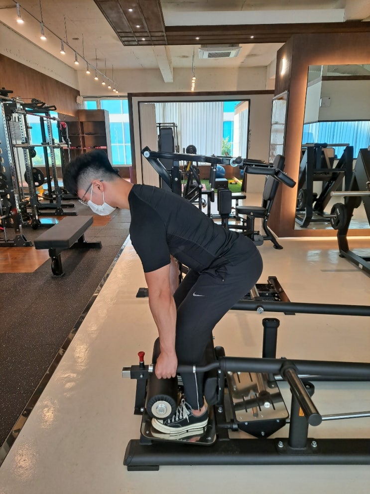  신중동pt 부천시청역pt 등,힙,대퇴이두 후면사슬 운동 데드리프트
