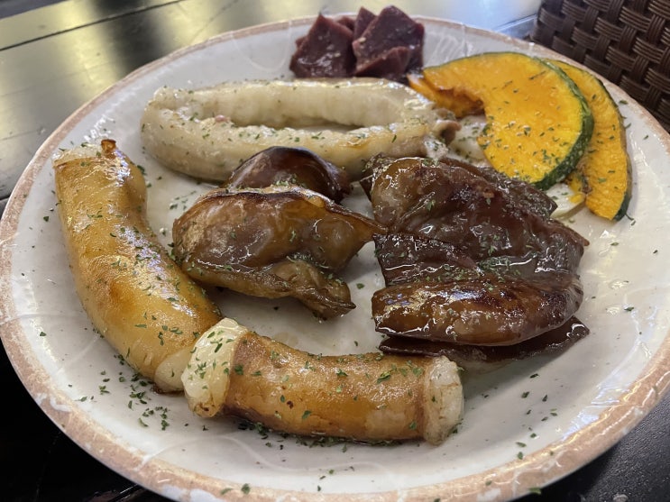 콩나물찜, 묵사발과 함께 즐겼던 광주 상무지고 곱창 맛집 곱품격