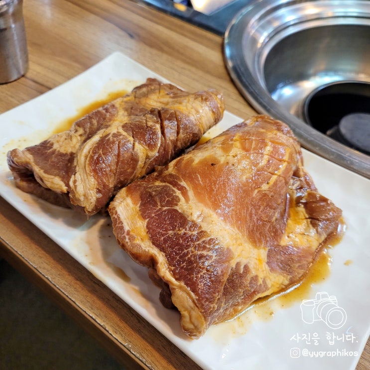  [경기도 부천시 옥길동] 왕갈비 맛집, 고기집 - 옥길장터식당