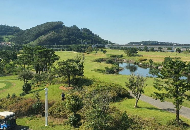 충청도 태안 골프장 스톤비치cc(구. 태안비치cc) 가을 1박2일 골프여행 패키지 안내