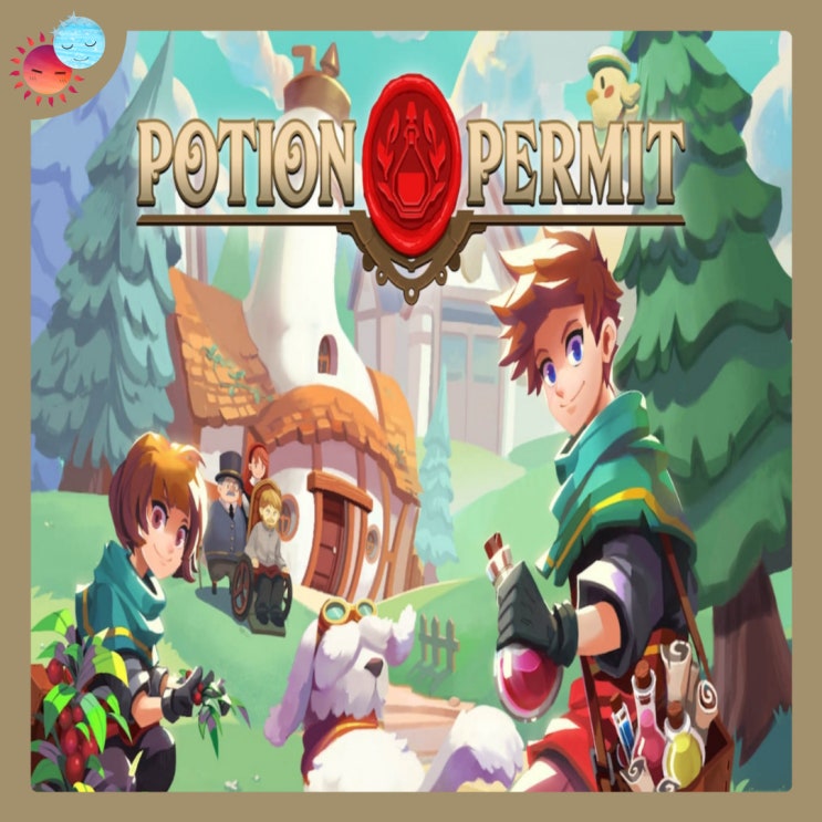  [게임추천] 포션 퍼밋(Potion Permit), 약사가 된 스타듀밸리?