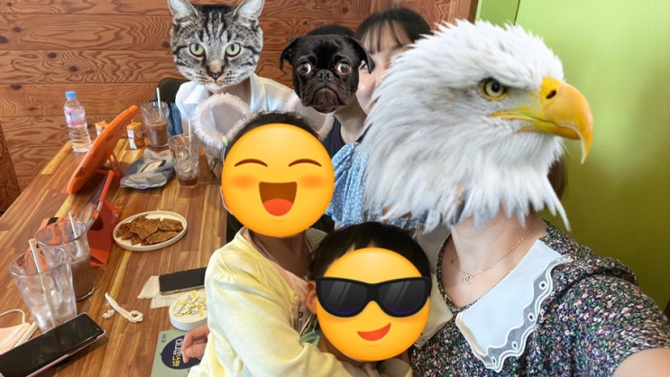  친구들 만남