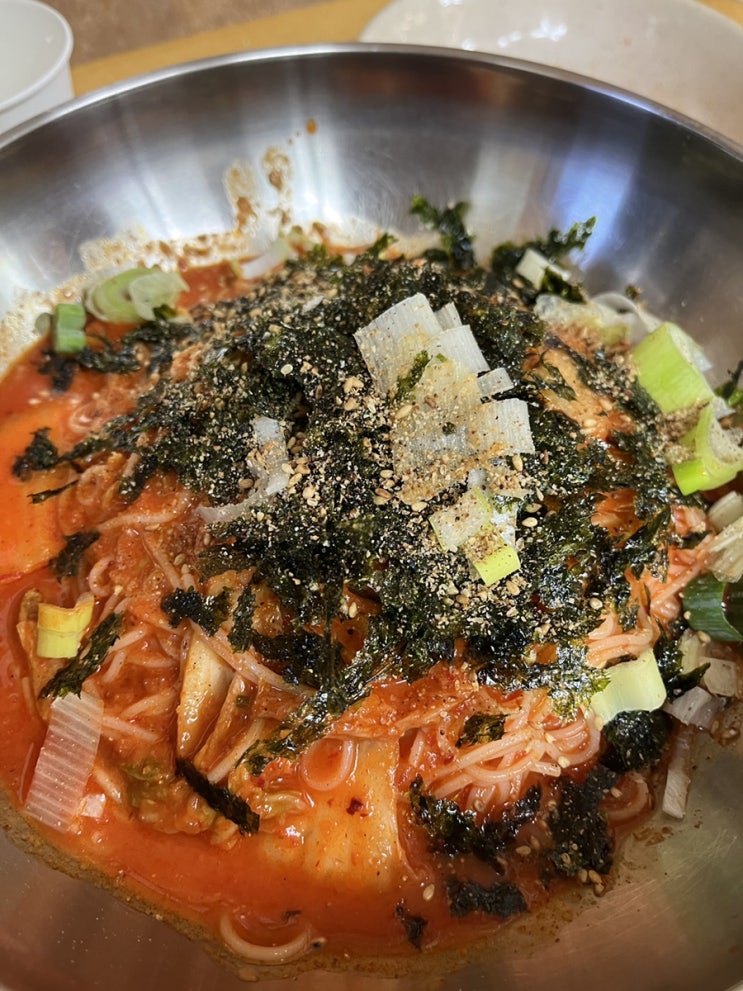  [시흥]동네 존맛집1-대야잔치국수 시흥사는 국수처돌이 다 모여...