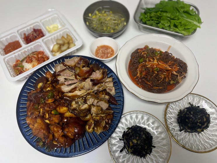 전주 중화산동 쫄깃한 족발 맛집 ' 족발명가 설래 '