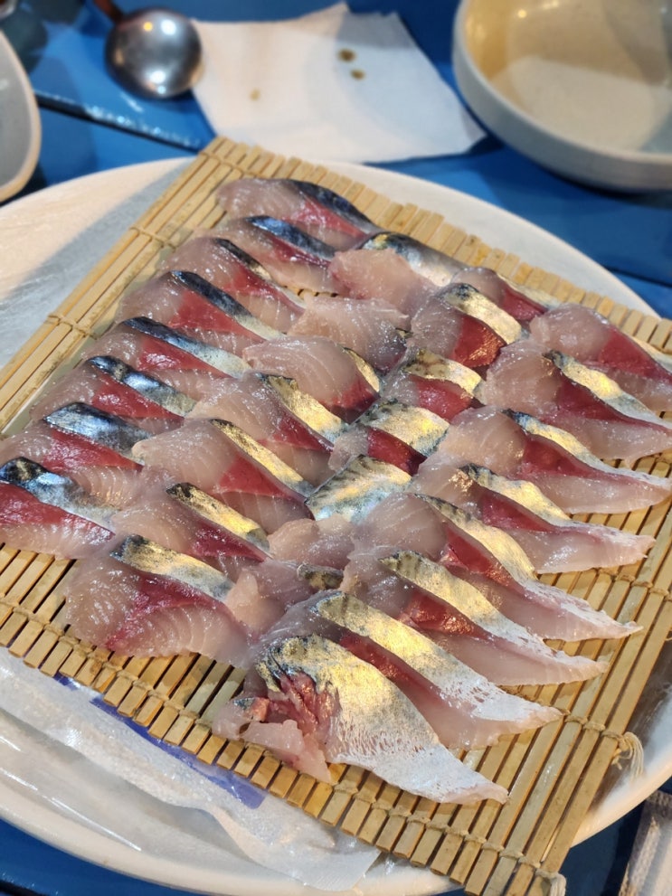  '곽지 해녀의 집' 제주 곽지해수욕장 고등어회 맛집, 야외 테이블로 포차 감성 좋아용