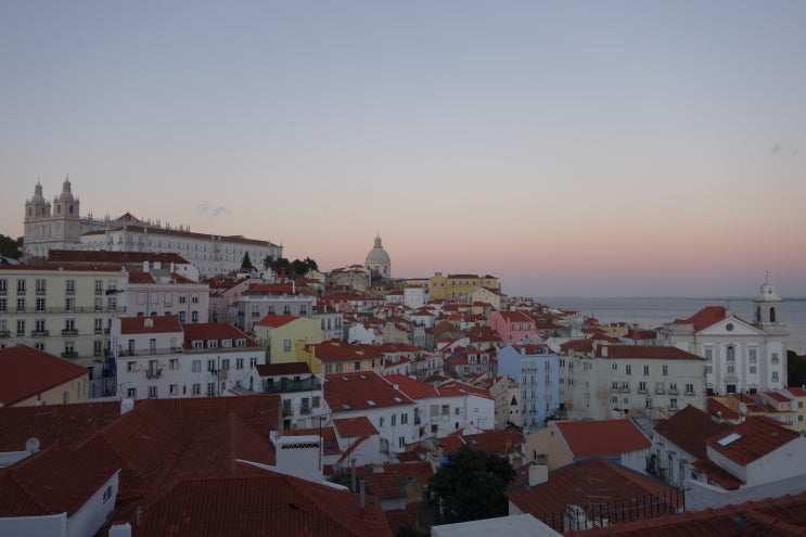 포르투갈여행 | 리스본 자유여행 2일차 (바이샤/알파마지구 중심 관광하기)