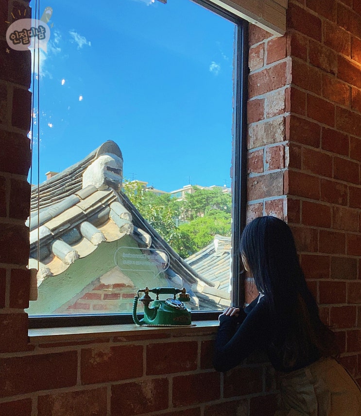  안국역카페 [커넥트계동 connect.gyedong] 정원과 루프탑이 있는 곳