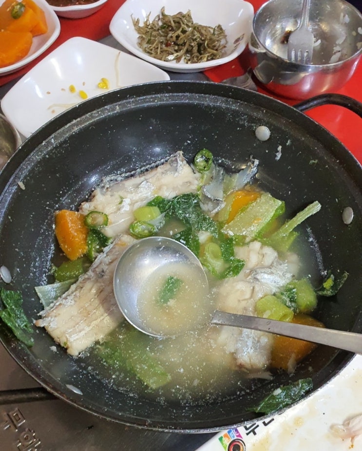  [제주맛집]갈치요리 전문점, 갈치국 드링킹하게 만드는 어하영