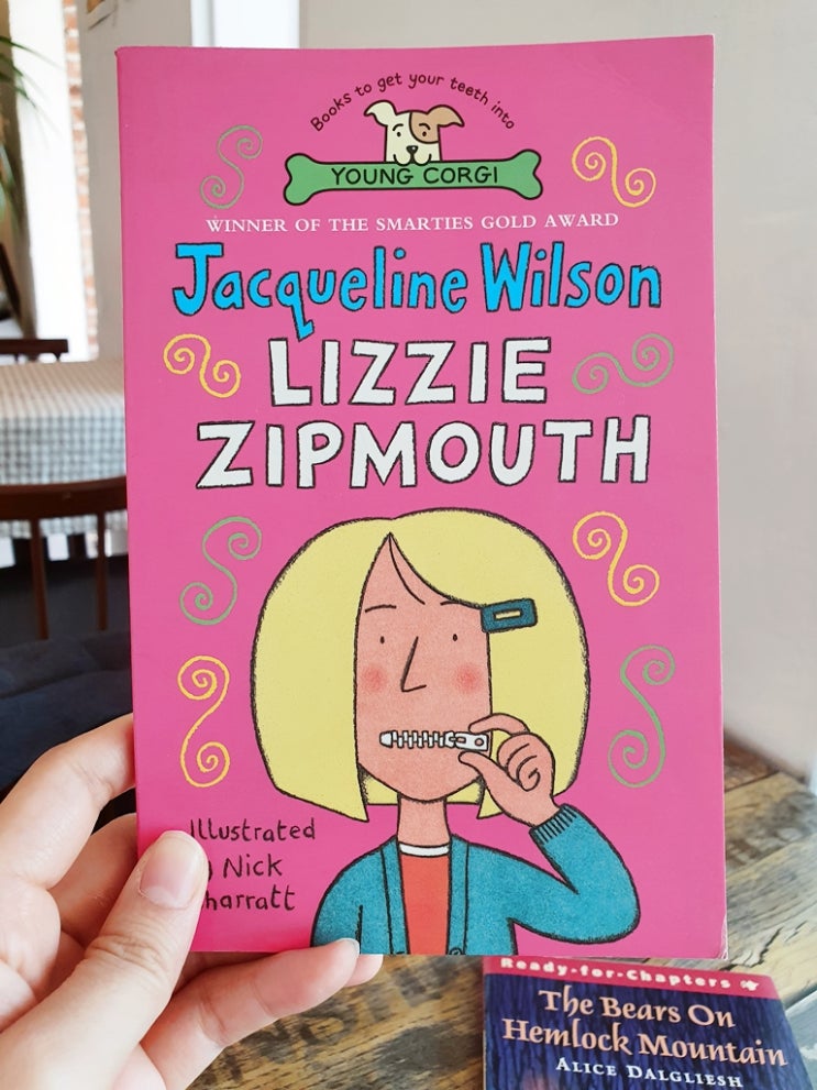 [영어원서 읽기] 42 Lizzie Zipmouth by Jacuqeline Wilson  3점대 챕터북