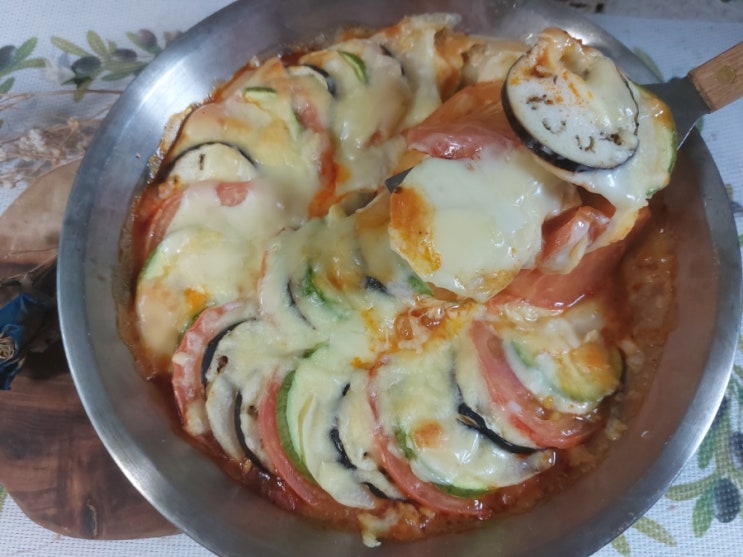 &lt;건강식&gt;프랑스식 채소 스튜 라타투이 라따뚜이 ratatouille