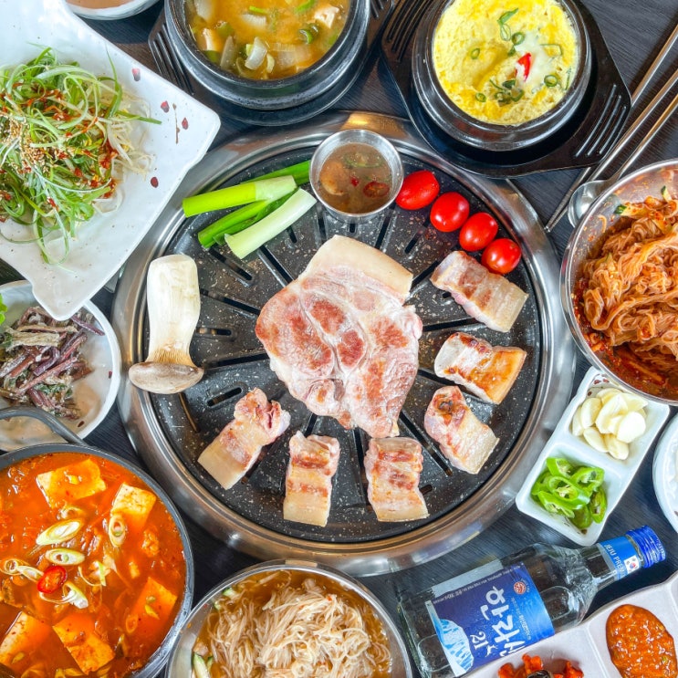  [제주] 중문맛집 중문흑돼지 맛있는 도시정원