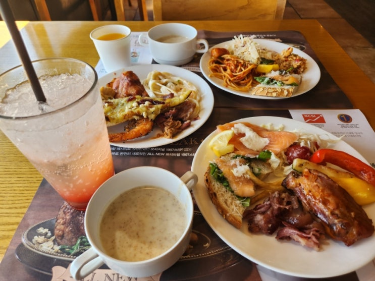  샐러드바 맛집, 빕스(VIPS) 광안점