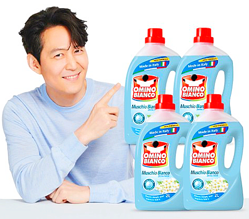  이정재 오미노비앙코 네이처프레쉬 무스키오 비앙코 세제
