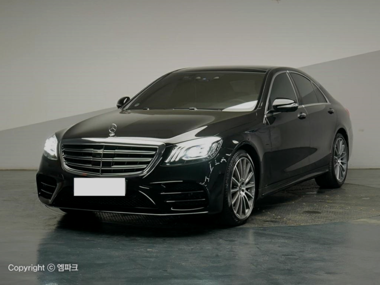  벤츠 s350 4matic 중고가격 좋은 정숙성