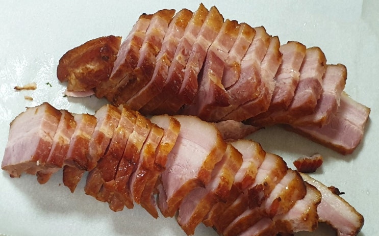  이마트 키친델리 코너, 주기적으로 사먹는 BBQ 훈제삼겹살