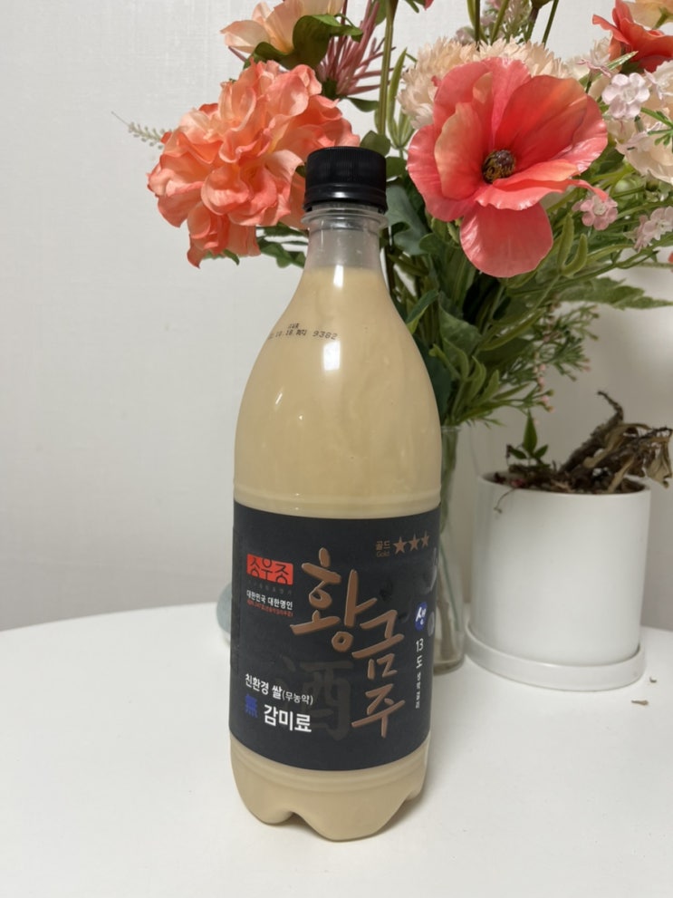 전통발효 송우종 막걸리 프리미엄막걸리 추천해요 전통발효 송우종 막걸리 프리미엄막걸리 추천해요