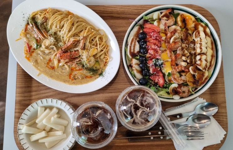  양과 맛에 반한 현풍카페(산엘아르카)-내돈 내산