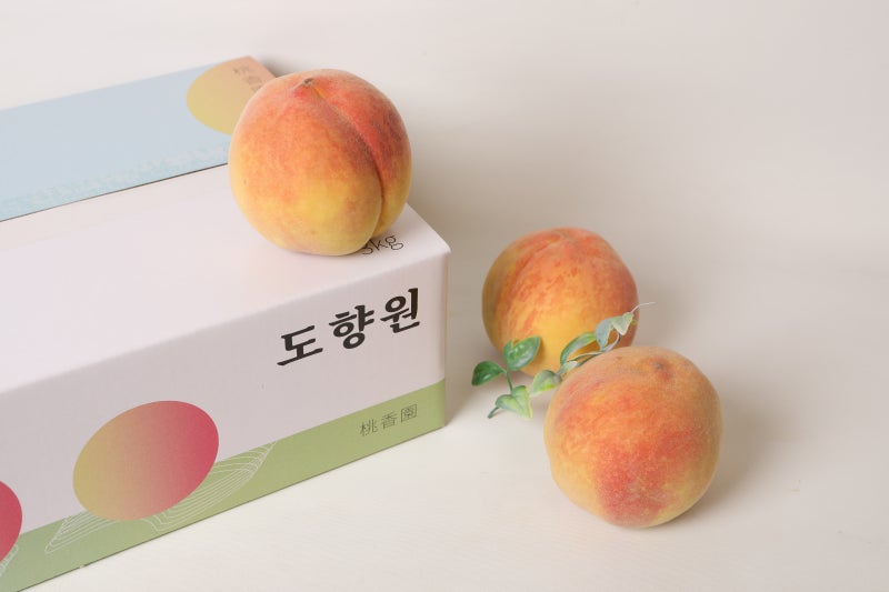 만밀 맛에 반하고 양홍장 복숭아 맛에 빠졌어요.