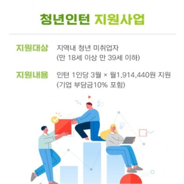  대전 청년인턴 지원사업(대전일자리시스템) 정보