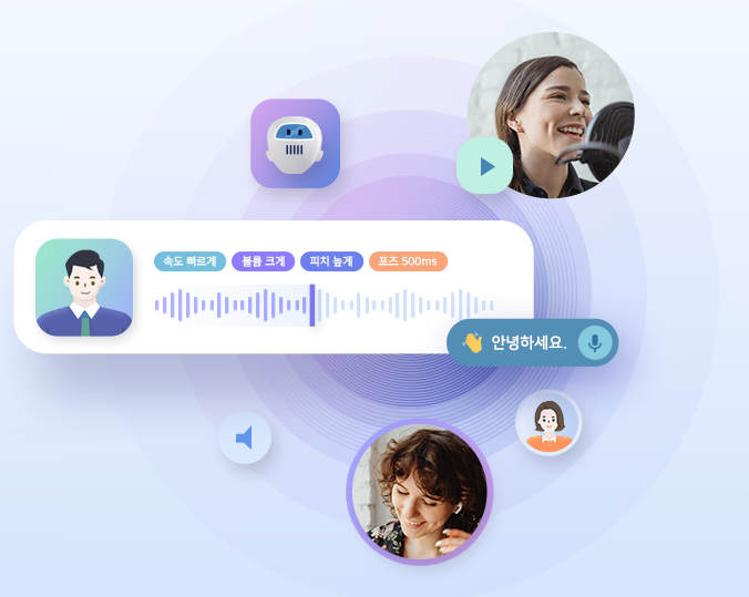  인공지능 성우 유튜브 음성 목소리 더빙 / 코난보이스