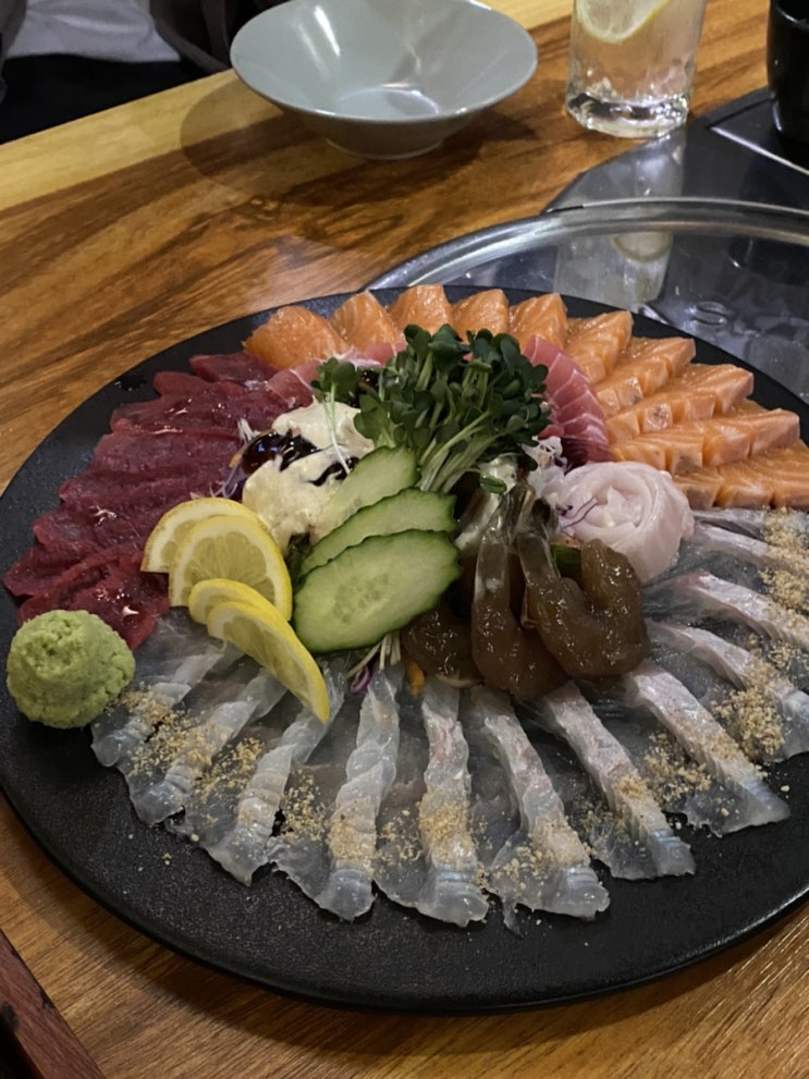  진주 호탄동 맛집 , 호탄동 이자카야 도마  감태참치마끼