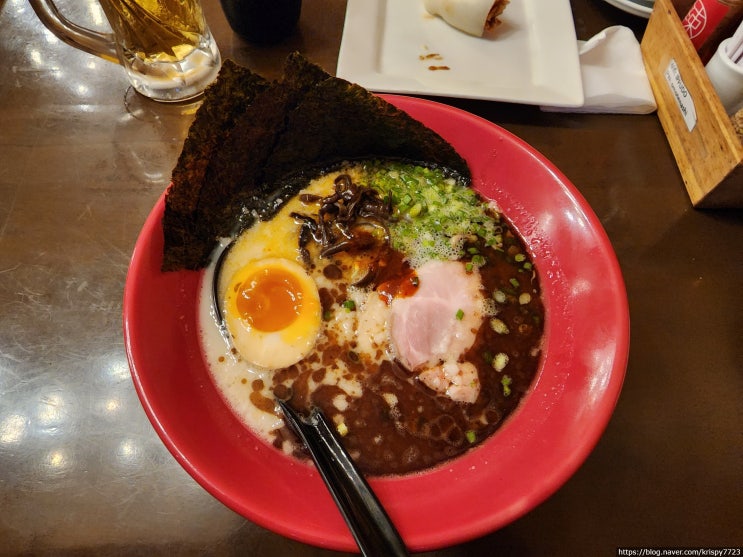[호치민/1군] 레탄톤 라멘 맛집 잇푸도(IPPUDO) - 유명 일본 라멘 체인