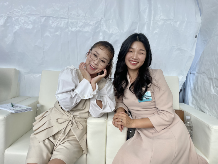 [강연] 광화문 광장에서 한덕수 국무<b>총리</b>님과 <b>청년</b> 주간을... 