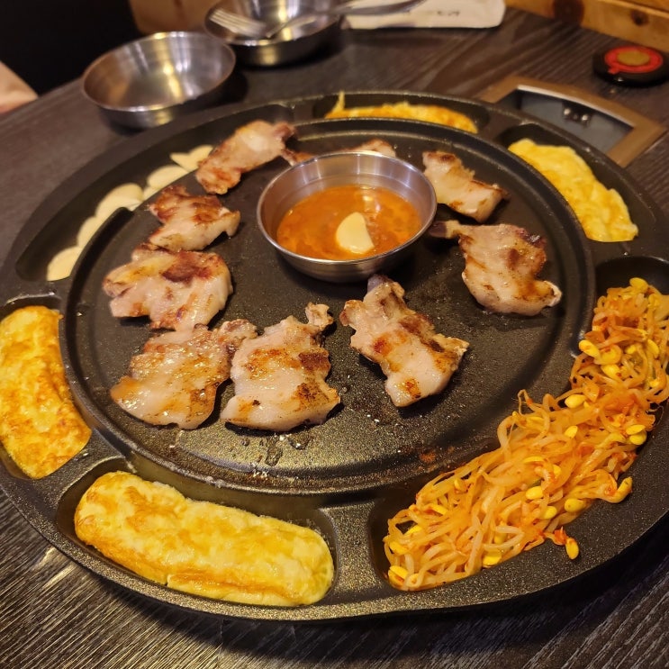  "문어부인삼교비" 아이랑 운서역 삼겹살맛집 방문!