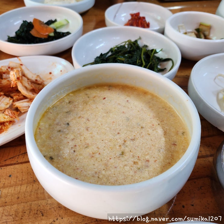 기와집순두부 남양주 북한강 맛집, 남녀노소 좋아할 식당