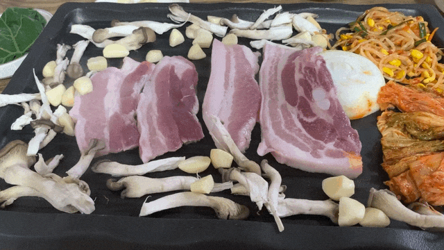  [청주 내덕동 안덕벌] 청주대 예대 맛집, 동네 삽겹살 '정원'