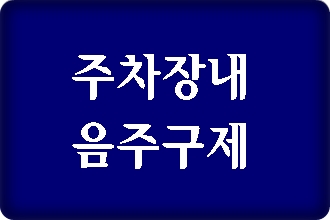 주차장 내 음주운전 단속 적발 면허취소?