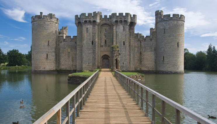  5. 보디엄 성(Bodiam Castle) 중세성의 표본, 역사와 건축을 알아보자