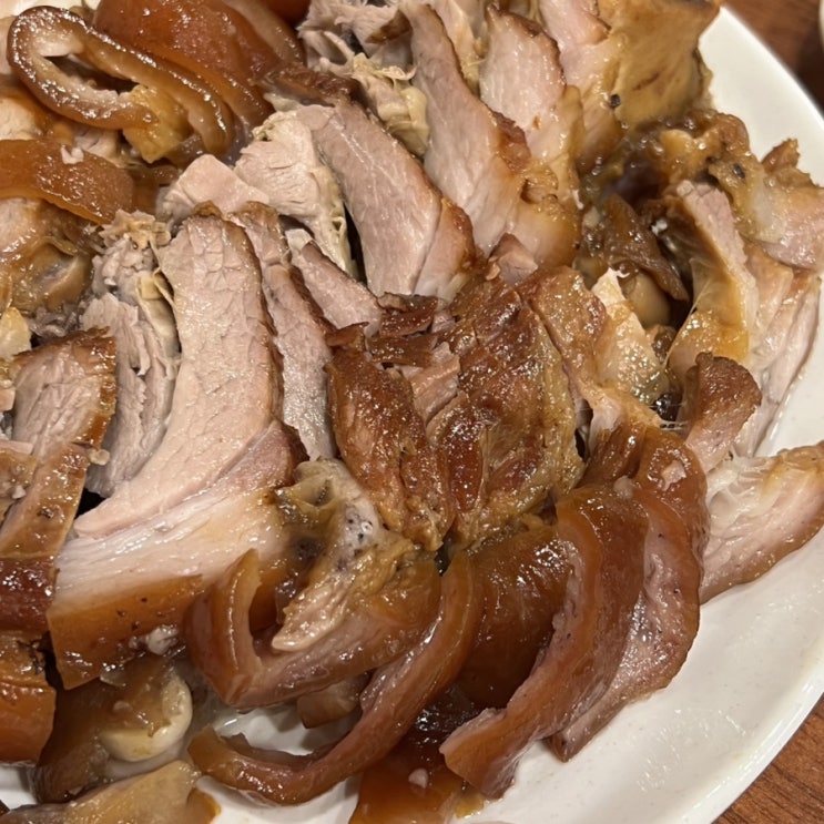  대구 경북대 맛집 명덕총각족발 경대북문점에서 총각족발 먹어요