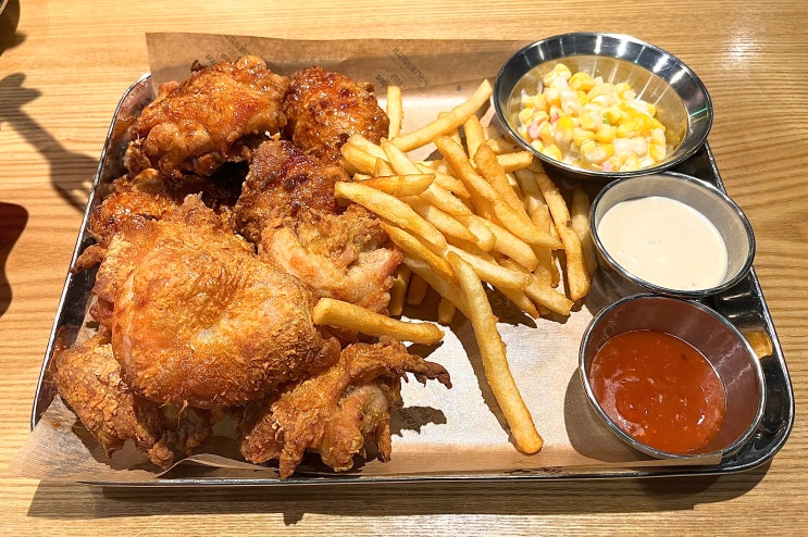  [안중] 누구나홀딱반한닭 치킨&호프 먹방~ 대한민국vs카메룬 축구경기!!
