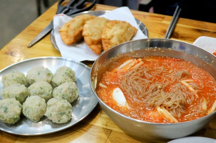  인천 신포튀김만두 맛집 '북촌손만두 인천신포점'