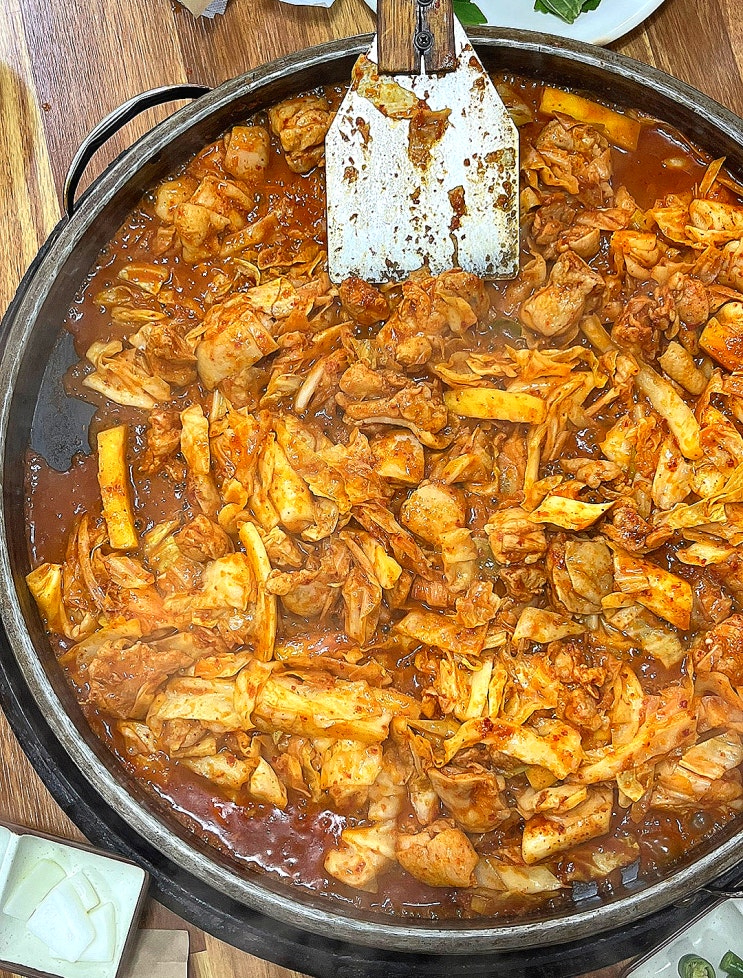  가평맛집 천계닭갈비 : 막국수 맛집 발견발견!!