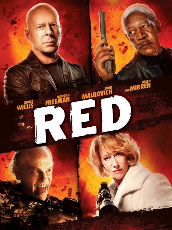 브루스 윌리스, 레드 (Red, 2010) 넷플릭스