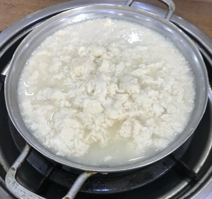  시댁 식구들이 좋아하는 포천 맛집, 파주골 순두부 송우점