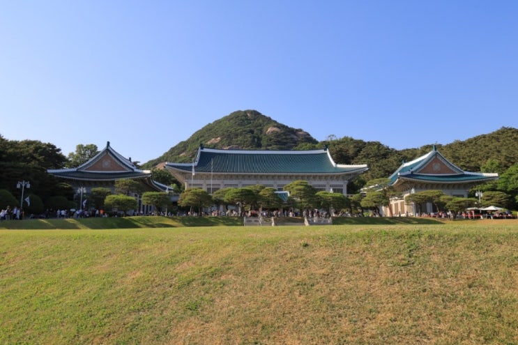  [종로]청와대 개방 관람 후기 신청 예약