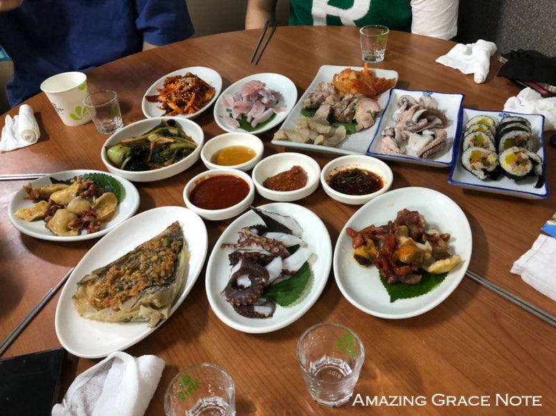 삼천포맛집 <비엔나실비>실비식당감성