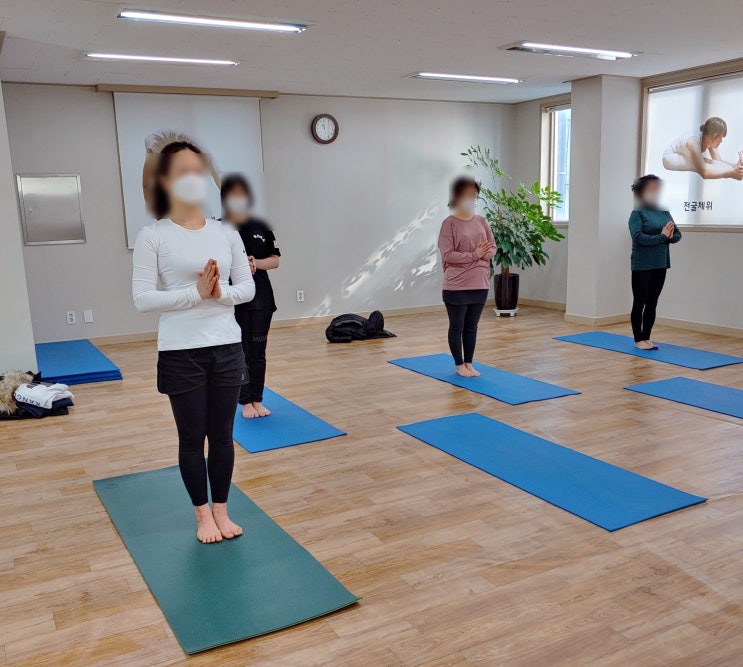  세종시요가, 정희요가교실에서배운 1:1맞춤 다이어트요가