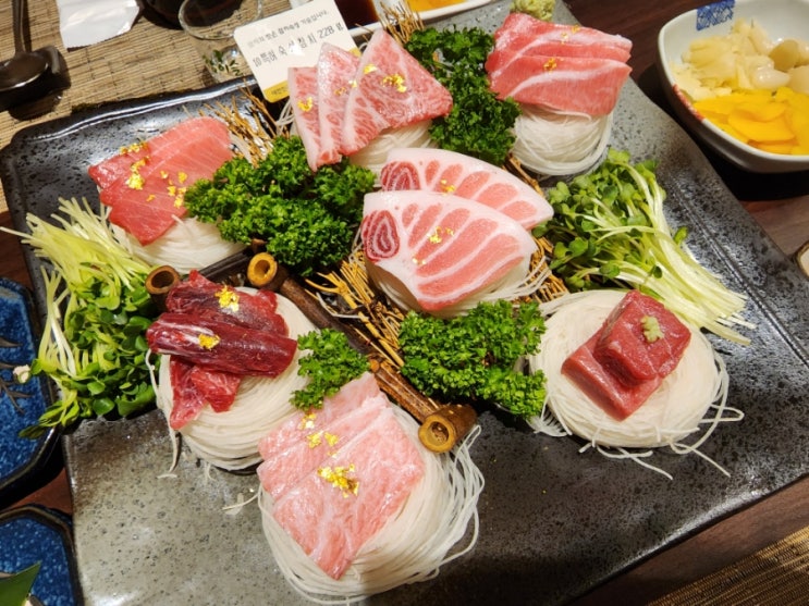  부천 참치 맛집 이오참치 이오스페셜 코스