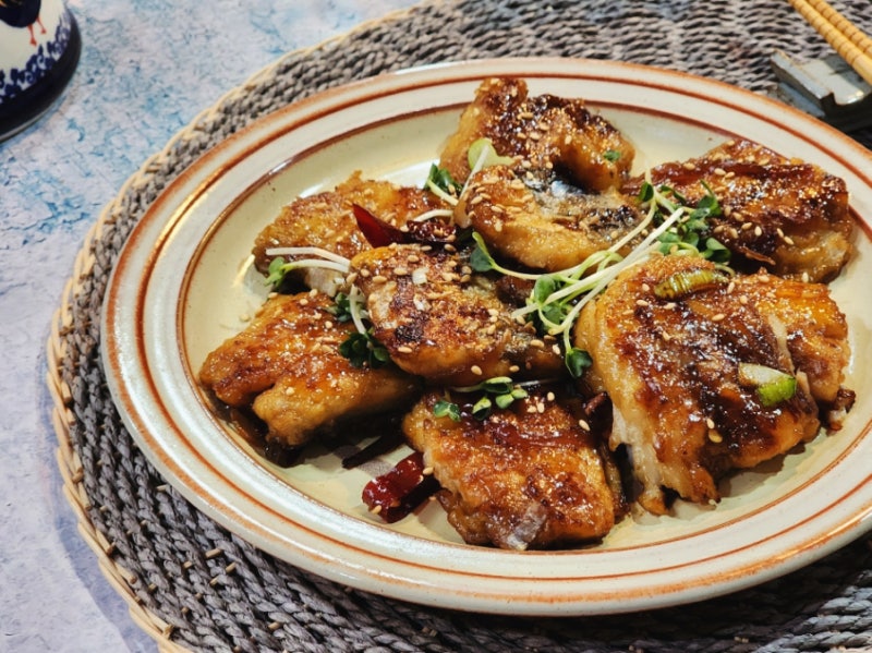 삼치데리야끼구이 삼치간장조림 만드는법 10월 제철음식 삼치 굽는법 생선 비린내제거 생선구이 양념장 데리야끼소스 만들기 : 네이버 블로그