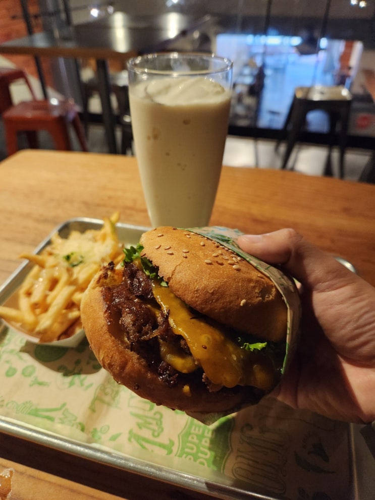 [샌프란시스코] 샌프란시스코 #3 수제 햄버거 맛집 : 수퍼두퍼 버거 ( SUPER DUPER BUGERS ) 리뷰